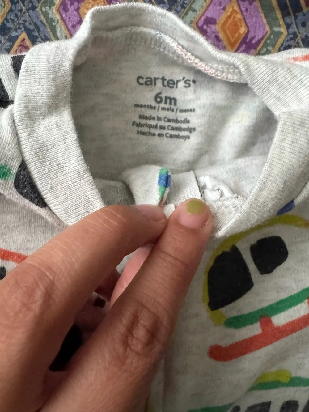 Carters piece baby